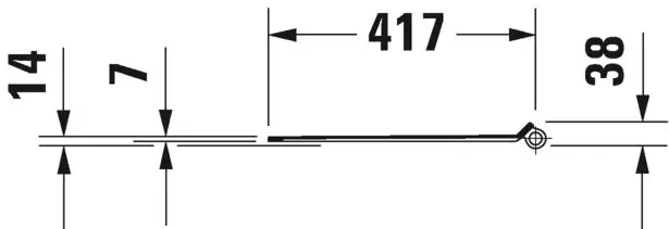 Duravit - DuraStyle - WC-ülőke - 0063710000 – 4. kép