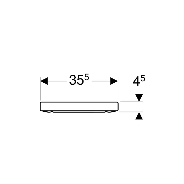Geberit - iCon - WC-ülőke - 574120000 – 3. kép