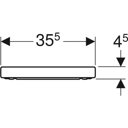 Geberit - iCon - WC-ülőke - 574130000 – 3. kép