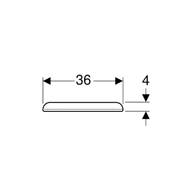 Geberit - myDay - WC-ülőke - 575410000 – 3. kép