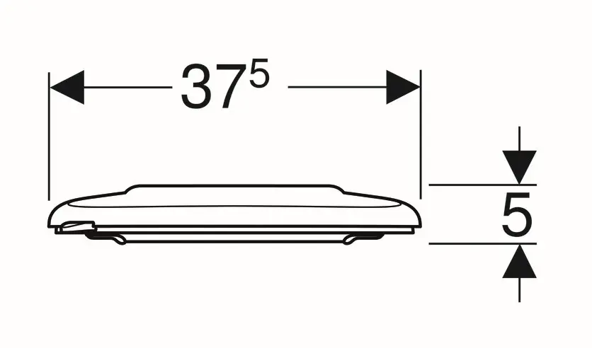 Geberit - Selnova Comfort - WC-ülőke - 500.133.00.1 – 3. kép