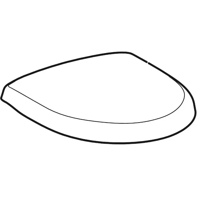Geberit - Selnova Compact - WC-ülőke - 501.877.00.1 – 3. kép