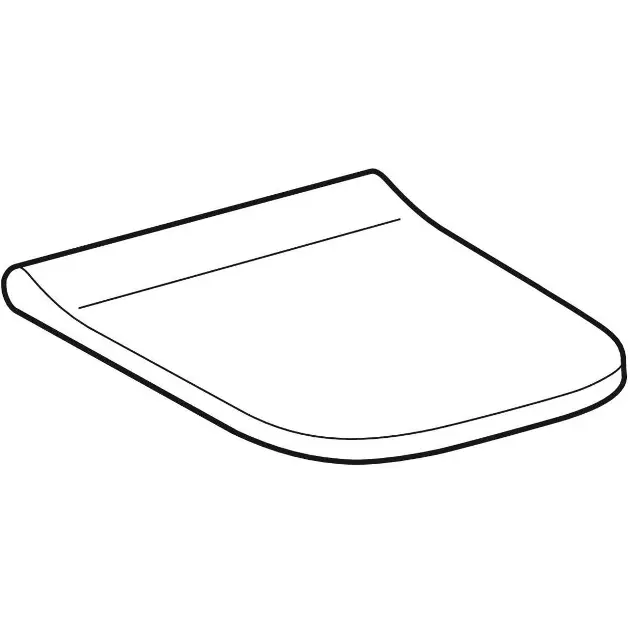 Geberit - Smyle Square - WC-ülőke - 500.238.01.1 – 3. kép