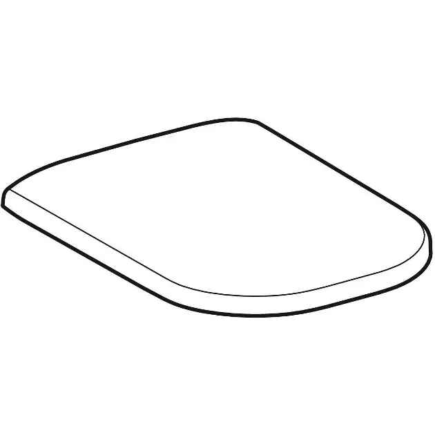 Geberit - Smyle - WC-ülőke - 500.236.01.1 – 3. kép