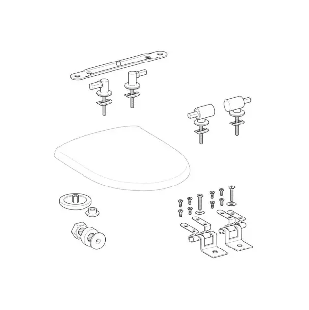 Geberit - WC-ülőke - 571150000 – 2. kép