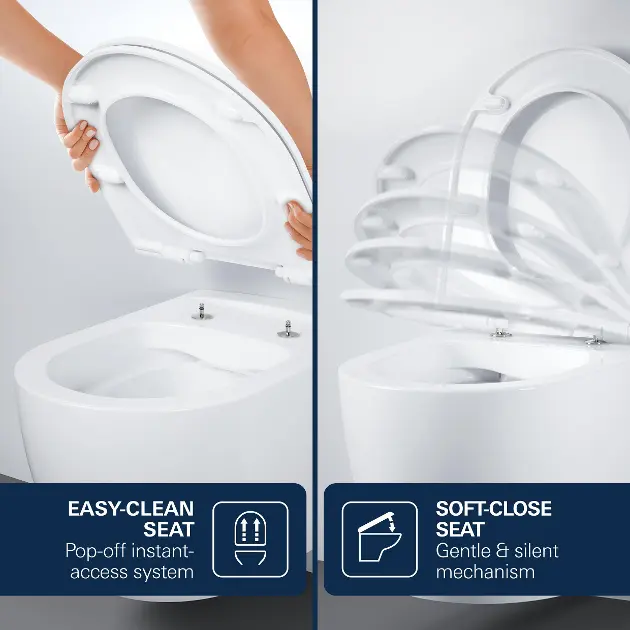 Grohe - Essence - WC-ülőke - 39577001 – 6. kép