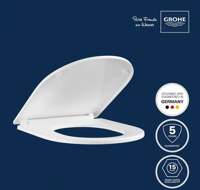 Grohe - Euro Ceramic - WC-ülőke - 102500SH00 – 9. kép