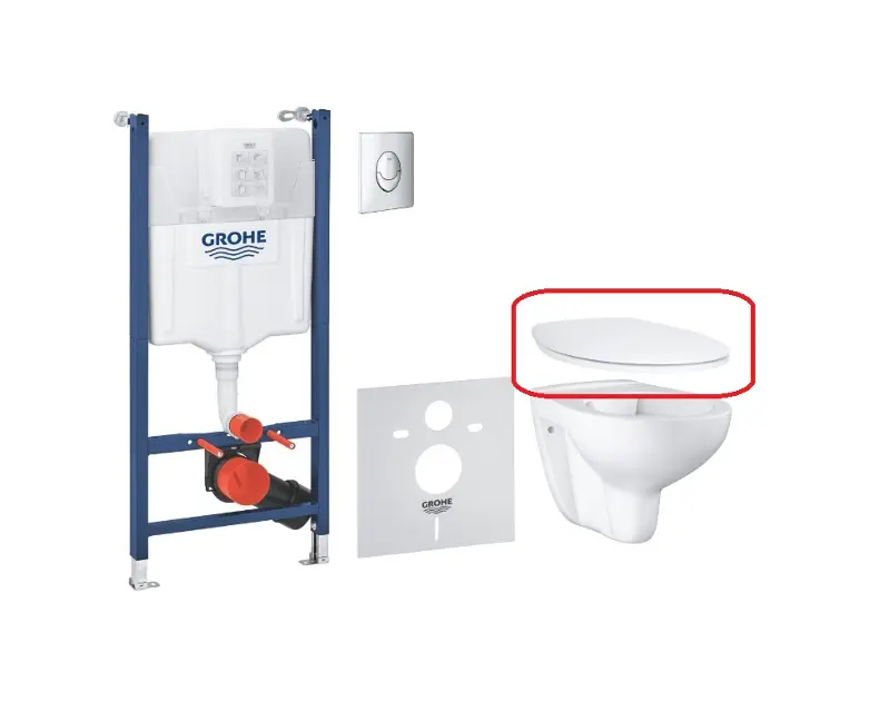 Grohe - WC-ülőke - 42468000 – 2. kép