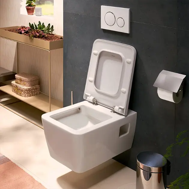 Hansgrohe - EluPura Original Q - WC-ülőke - 60149450 – 4. kép