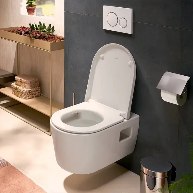 Hansgrohe - EluPura Original S - WC-ülőke - 60147450 – 4. kép