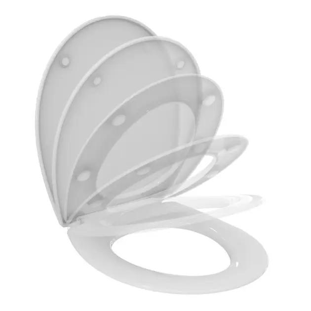 Ideal Standard - Eurovit - WC-ülőke - E131801 – 3. kép