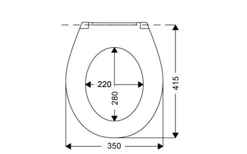 Ideal Standard - Eurovit - WC-ülőke - W301801 – 2. kép