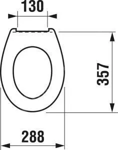Jika - Baby - WC-ülőke - H8970373230001 – 2. kép