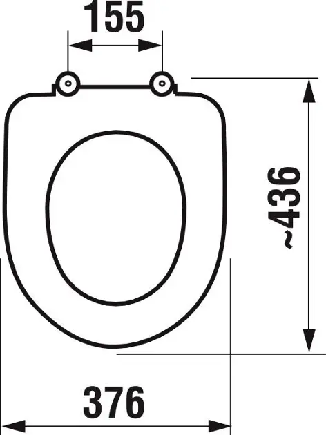 Jika - Deep - WC-ülőke - H8932813000001 – 2. kép
