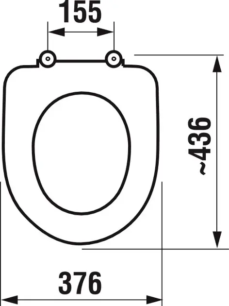 Jika - Deep - WC-ülőke - H8932813000631 – 2. kép