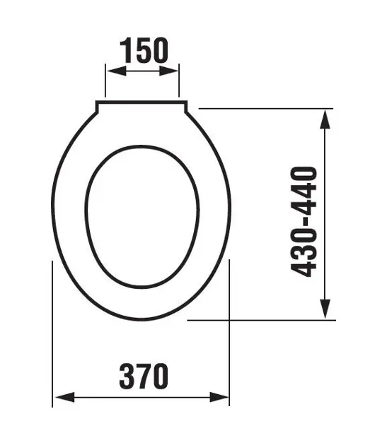 Jika - Dino - WC-ülőke - H8933703000631 – 2. kép