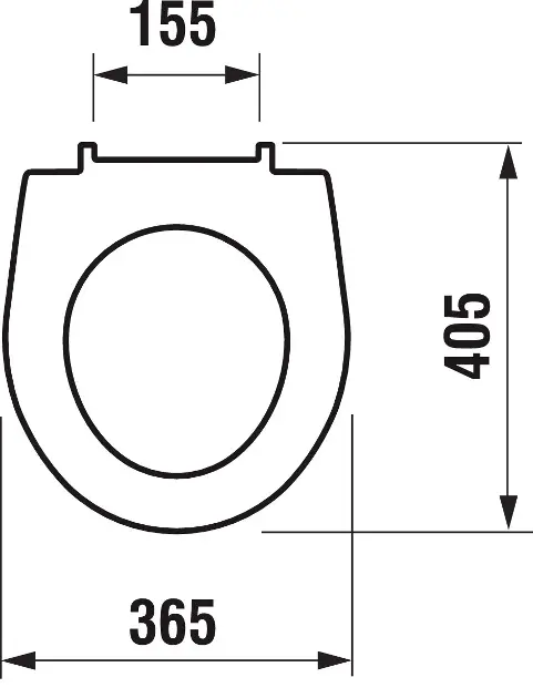 Jika - Lyra plus - WC-ülőke - H8933803000631 – 2. kép