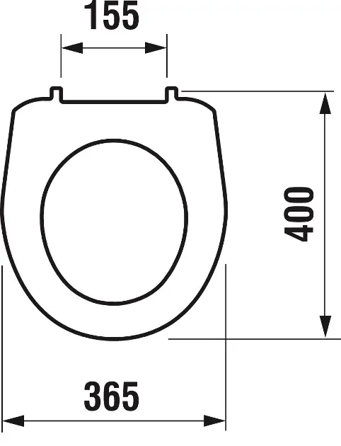 Jika - Lyra plus - WC-ülőke - H8933830000001 – 2. kép