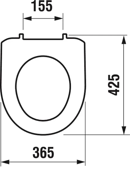 Jika - Lyra plus - WC-ülőke - H8933870000001 – 2. kép