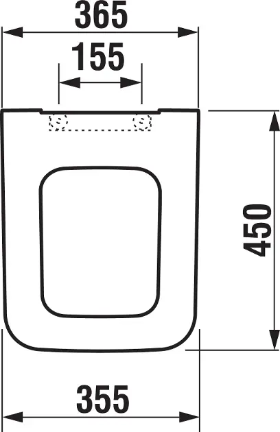 Jika - Pure - WC-ülőke - H8934213000631 – 2. kép