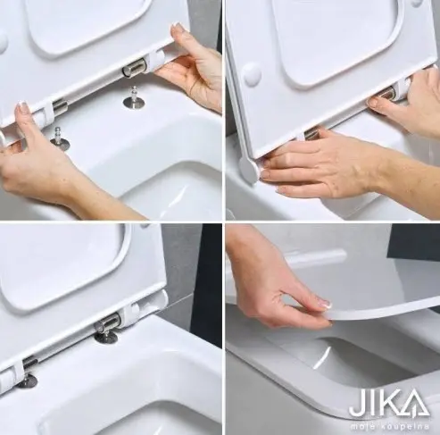 Jika - Pure - WC-ülőke - H8934223000631 – 4. kép