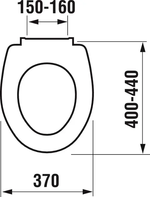 Jika - Zeta - WC-ülőke - H8932710000001 – 2. kép