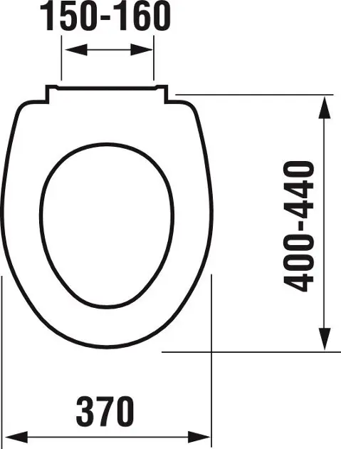 Jika - Zeta - WC-ülőke - H8932710000637 – 2. kép