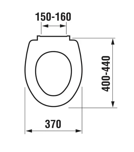 Jika - Zeta - WC-ülőke - H8932760000001 – 2. kép