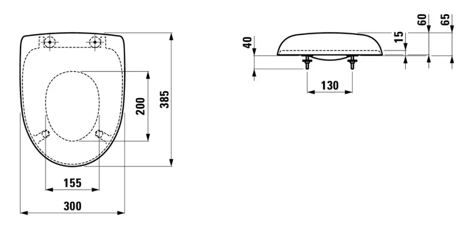 Laufen - Florakids - WC-ülőke - H8910300720001 – 2. kép