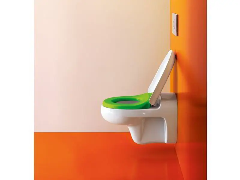 Laufen - Florakids - WC-ülőke - H8910300720001 – 4. kép