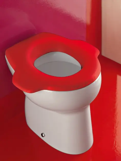 Laufen - Florakids - WC-ülőke - H8910320610001 – 3. kép