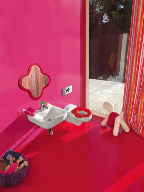 Laufen - Florakids - WC-ülőke - H8910320610001 – 4. kép