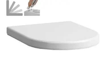 Laufen - Pro - WC-ülőke - H8969513000001 – 3. kép