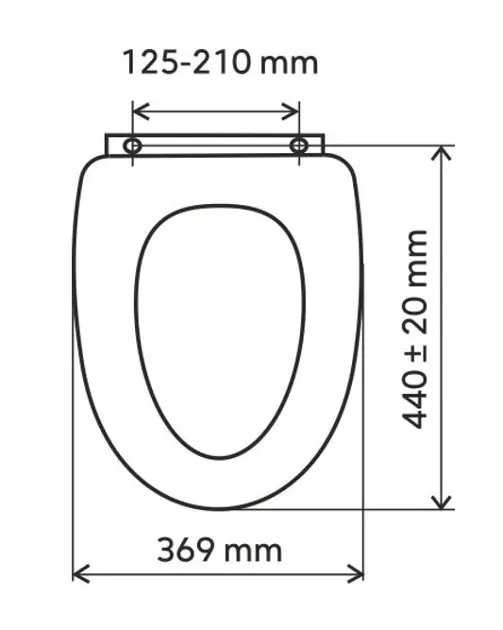 Novaservis - Equipment and accessories - WC-ülőke - WC/SOFTNEW – 2. kép