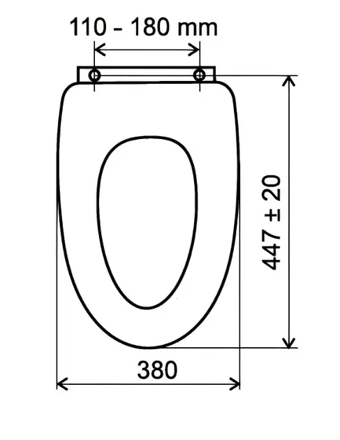 Novaservis - Prestige - WC-ülőke - WC/SOFTJASAN – 2. kép