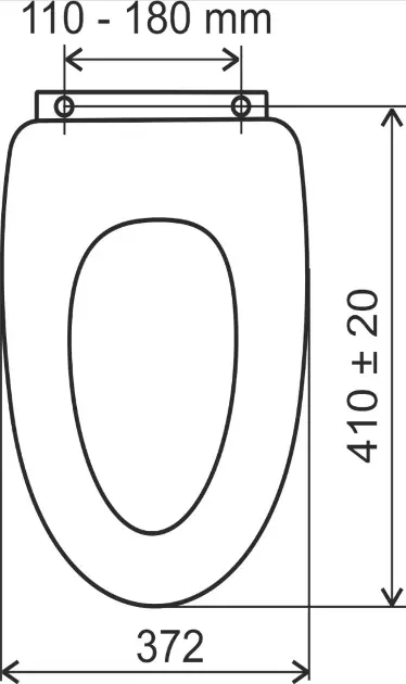 Novaservis - Prestige - WC-ülőke - WC/SOFTMUSLELY – 2. kép