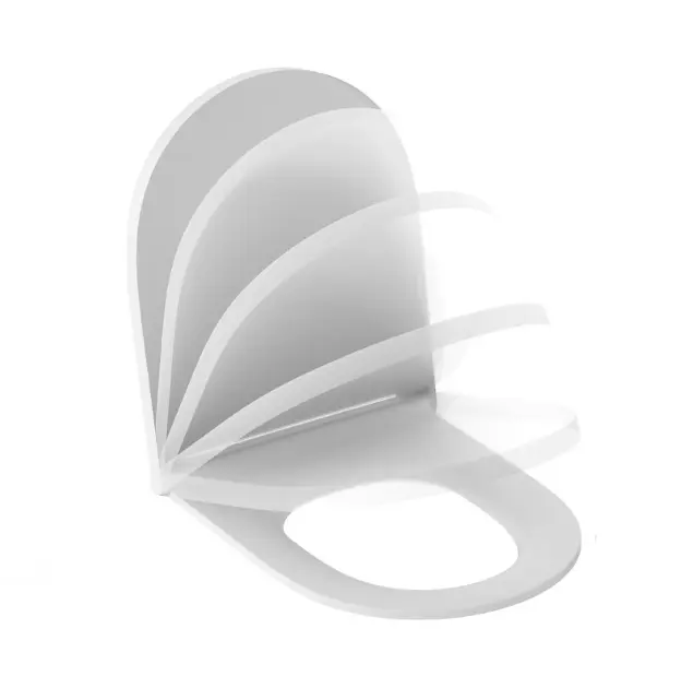Ravak - Ypsilon - WC-ülőke - X03090 – 4. kép