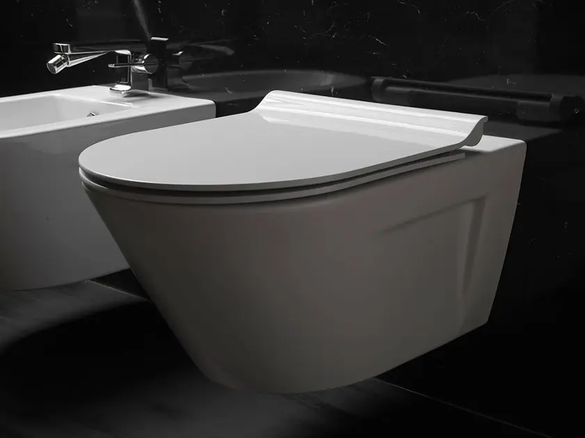 Sapho - GSI Norm/Pura - WC-ülőke - MS86CSN11 – 8. kép