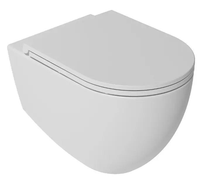 Sapho - Isvea - WC-ülőke - 40KF0201I-S – 5. kép