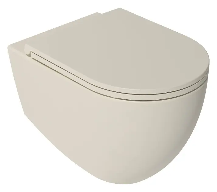 Sapho - Isvea - WC-ülőke - 40KF0532I-S – 5. kép