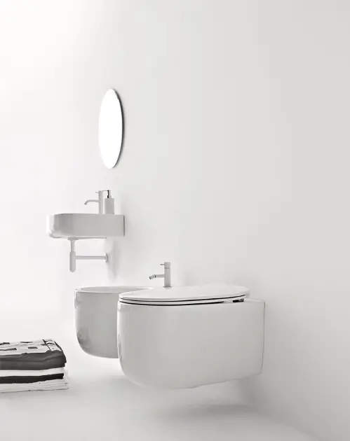 Sapho - Kerasan Nolita - WC-ülőke - 539101 – 6. kép