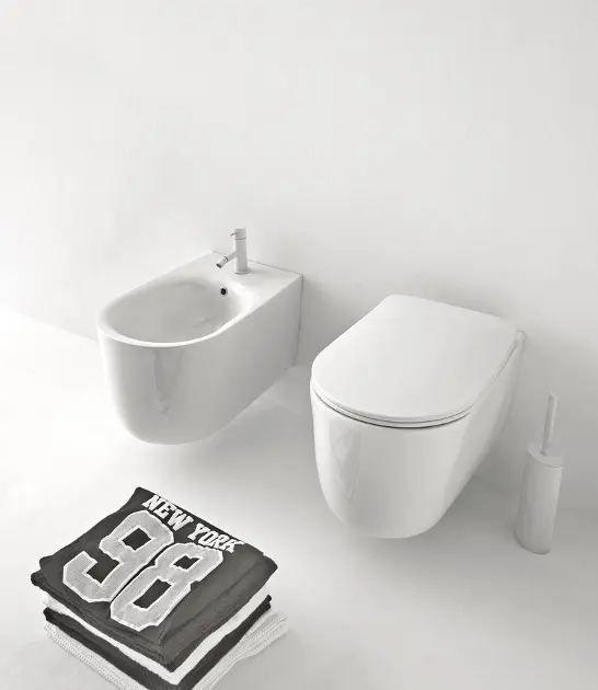 Sapho - Kerasan Nolita - WC-ülőke - 539101 – 7. kép