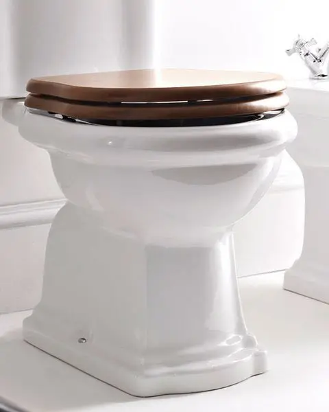 Sapho - Kerasan Retro - WC-ülőke - 109040 – 5. kép
