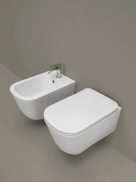 Sapho - Kerasan Tribeca - WC-ülőke - 519101 – 5. kép
