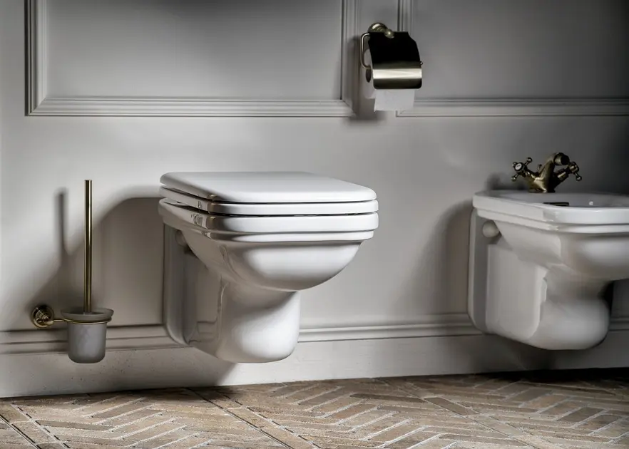 Sapho - Kerasan Waldorf - WC-ülőke - 418801 – 5. kép