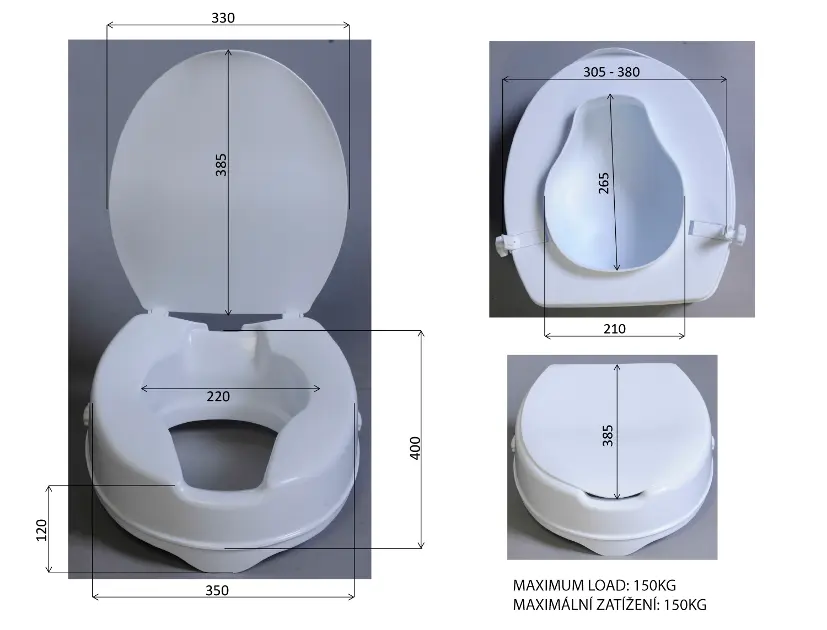 Sapho - Ridder Toilet seats - WC-ülőke - A0071001 – 2. kép