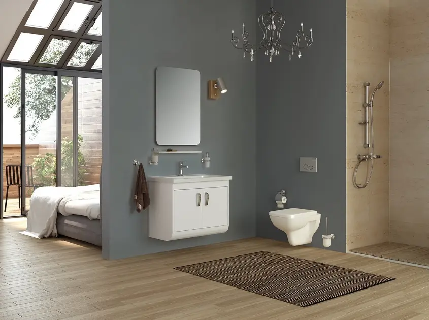 Aqualine - Bene - WC - BN320 – 3. kép
