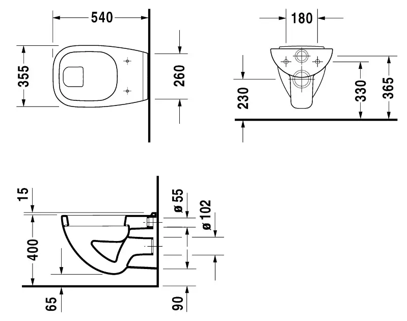 Duravit - D-Code - WC - 22100920002 – 2. kép