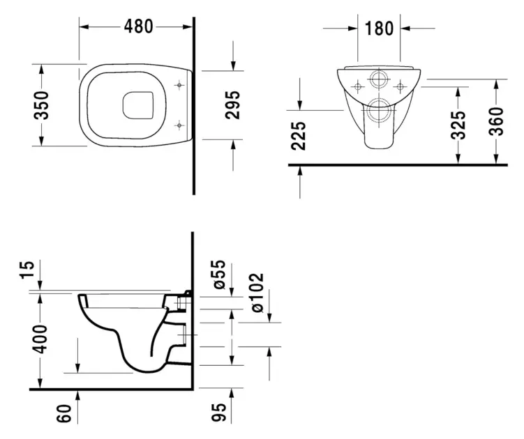 Duravit - D-Code - WC - 22110900002 – 2. kép