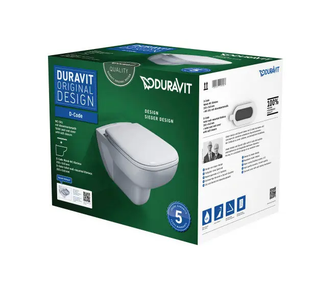 Duravit - D-Code - WC - 45700900A1 – 6. kép